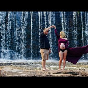 Maternity Photoshoot Dress